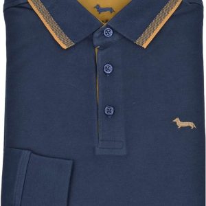Harmont & Blaine Uomo Maglia Polo Blu Regular Fit
