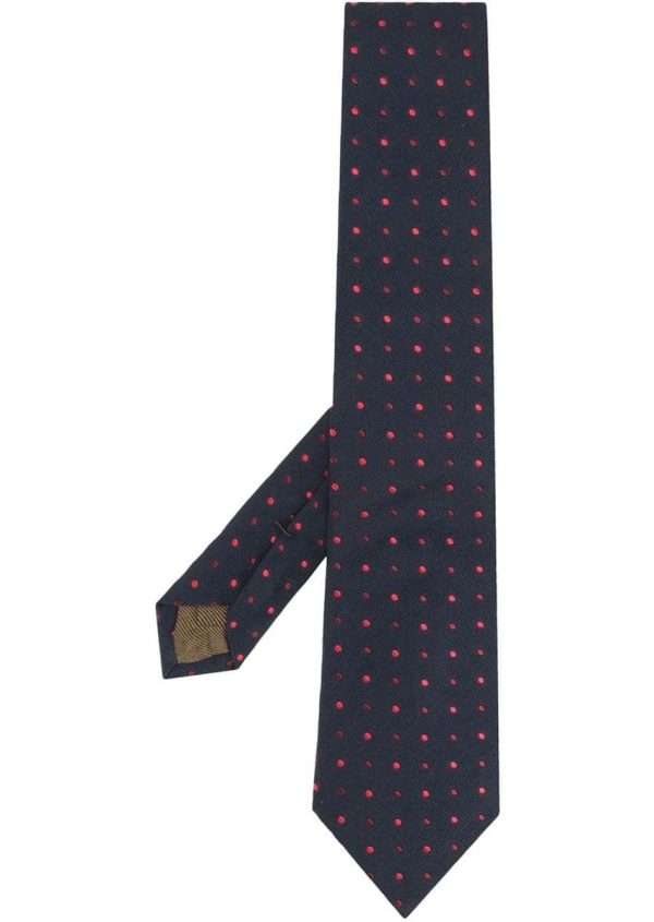 Church'S Cravatta A Pois